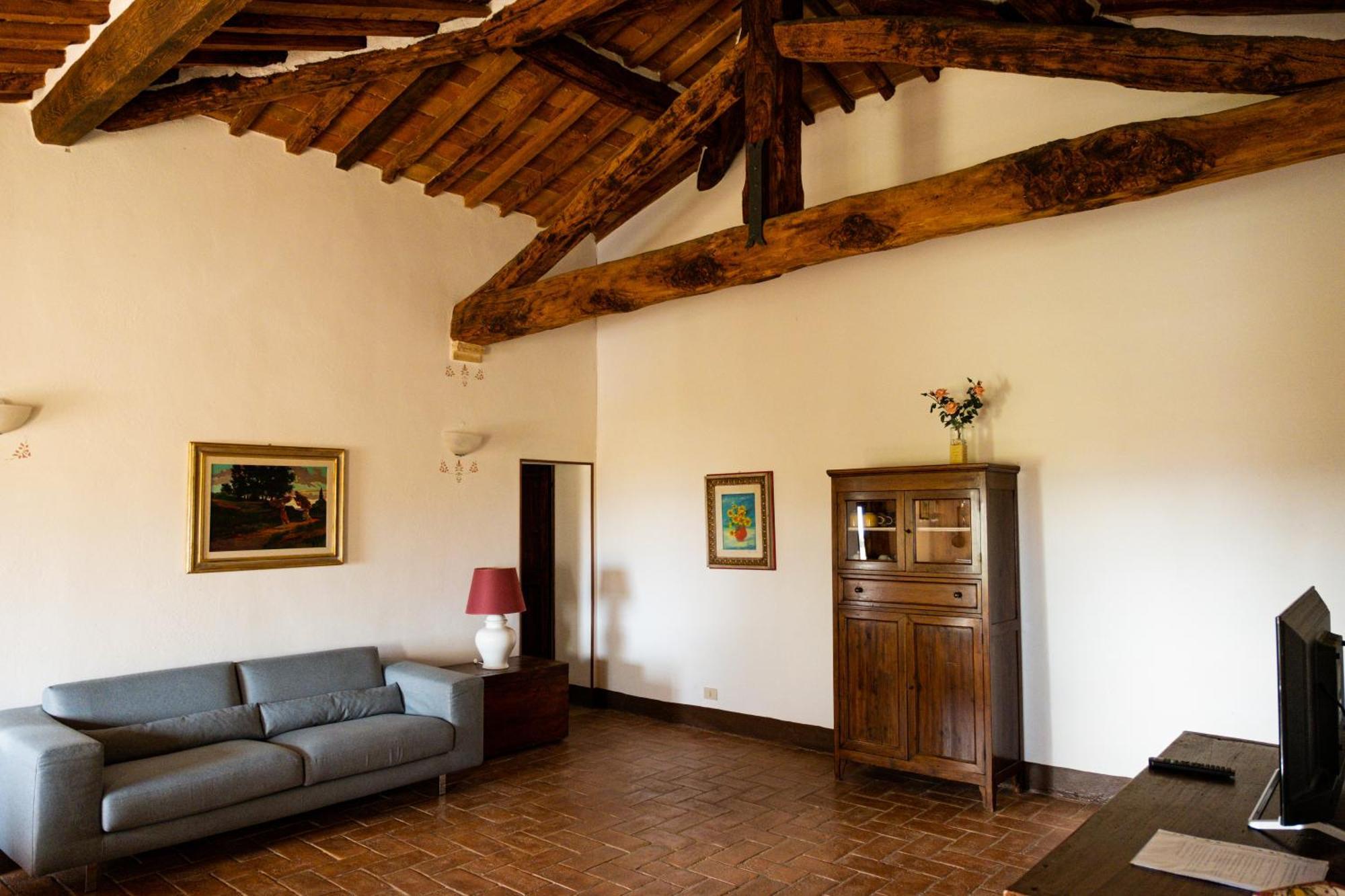 La Canonica San Giovanni dʼAsso エクステリア 写真