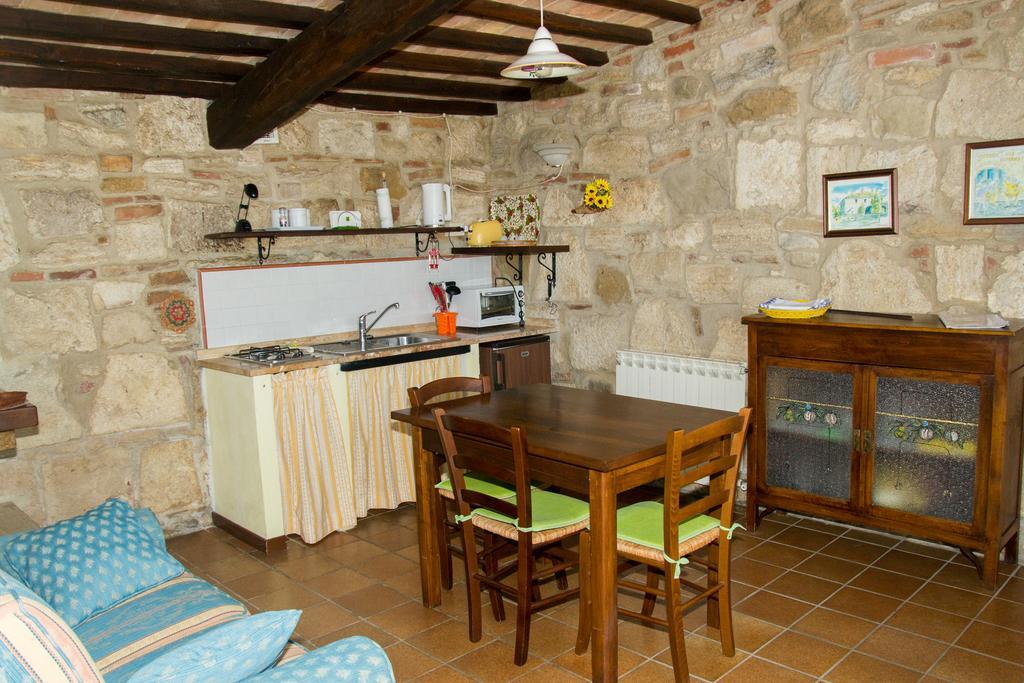 La Canonica San Giovanni dʼAsso エクステリア 写真