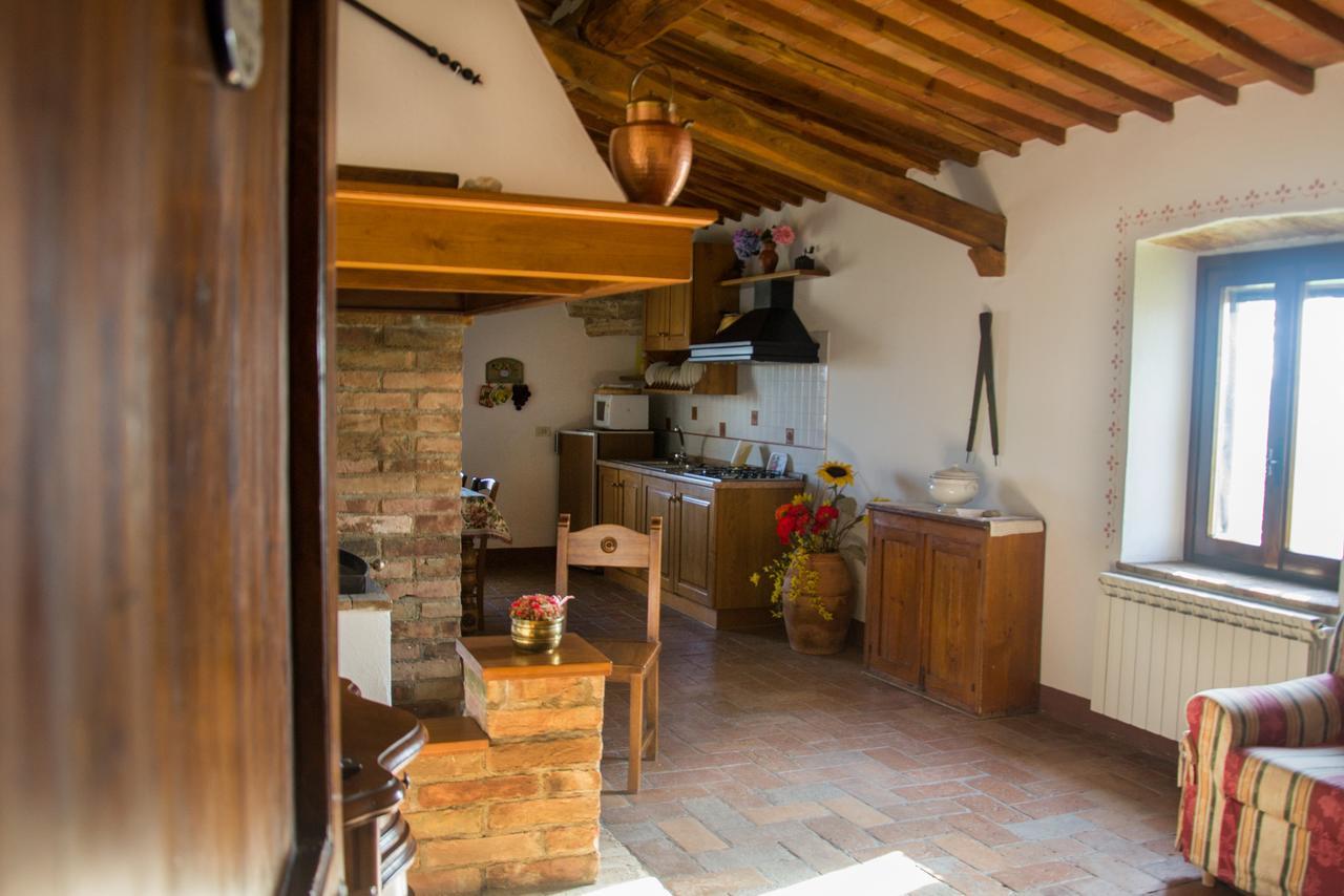 La Canonica San Giovanni dʼAsso エクステリア 写真