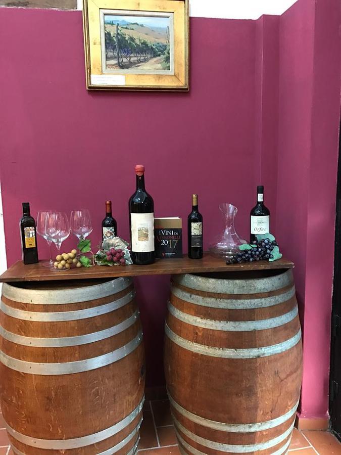 La Canonica San Giovanni dʼAsso エクステリア 写真