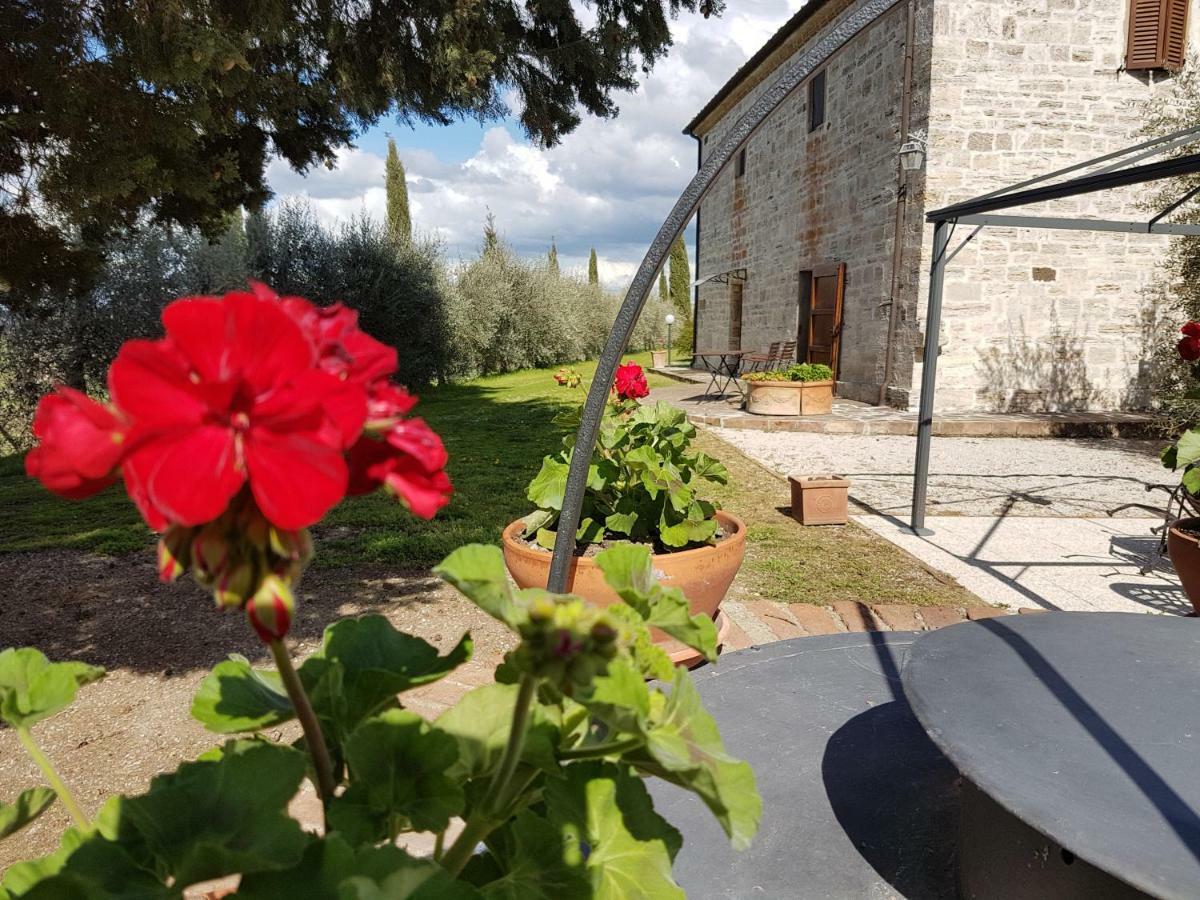 La Canonica San Giovanni dʼAsso エクステリア 写真
